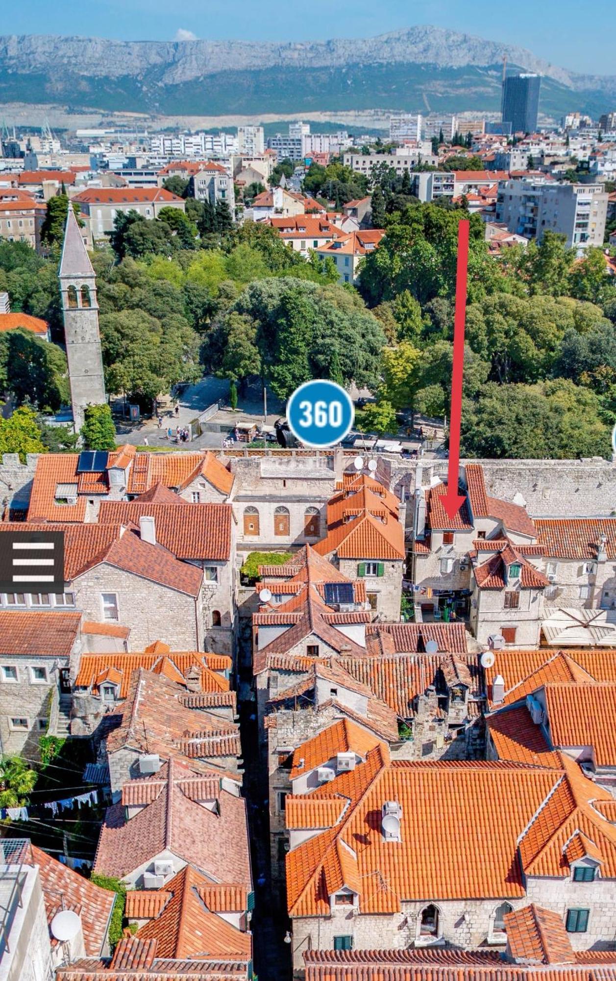 Palace Inn Rooms Спліт Екстер'єр фото